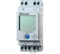Finder 11.91.8.230.0000 Crepúsculo Interruptor para 35mm din Rail 1 Coc