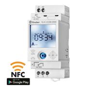 Finder 12.A1.8.230.0000 Interruptor Horario/Astronómico Semanal NFC