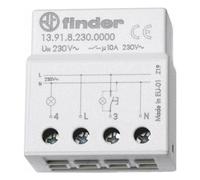 FINDER 13.91.8.230.0000 Relé A Pulsos Y Pulsos Temporizado Empotrable