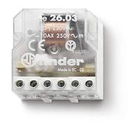 Finder 260380240000 - Interruptor de cable (50Hz) - 24 V45 x 22 x 47 cm transparente