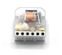 Finder 260482300000PAS - Caja de interruptores 2 sin control remoto 230 V CA 10 A 4 secuencias