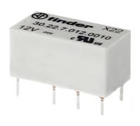 FINDER 30.22.7.012.0000 - Relé para PCB 12 V/DC 1.25 A, 2 intercambios, 1 Unidad