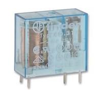 Finder 40.31.7.012.0000 General Purpose Relay, potencia de 40 Series, SPDT, 12 VDC, 10 A, 1