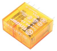 Finder 40.52.8.024.0000 General Purpose Relay, 40 Series, Poder, DPDT, 24 VAC, 8 A, 10