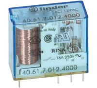 Finder 40.61.7.012.4000 Relé PCB SPDT De 12V 16V