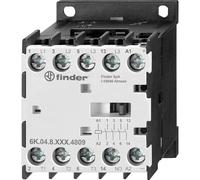 Finder 6K.04.9.024.4809 tensión nominal: 230 V Corriente de conmutación (máx.): 20 A 3 cierradores, 1 cerrador 1 pieza(s)