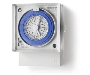 Finder 72Mm Temporizador Semanal Interruptor 16A 230Vac - 12.31.8.230.0007