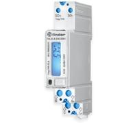Contatore energia 40A solo kW monofase Finder 7M2482300001