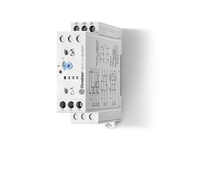 Finder 83 Serie Relé Temporizador Multifuncional 16A 24-240V - 83.01.0.240.0000