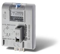 Finder 86 Serie Módulo De Temporizador Multifunción 12-240V CA/CC - 86.00.0.240.0000