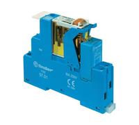 Finder 9.012.0050-1 4C.01.9.012.0050. Tensión nominal: 12 V/DC Corriente de conmutación (máx.): 16 A 1 cambiador, 1St