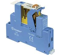 Finder 9.012.0050-1 4C.02.9.012.0050. Tensión nominal: 12 V/DC Corriente de conmutación (máx.): 8 A 2 cambiadores 1St