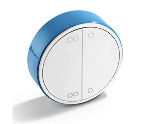 Finder Botón inalámbrico BEYON YESLY Tipo 1Y13B20 4 canales Permite el control de los dispositivos dentro del sistema YESLY. Funciona sin pilas y sin necesidad de recargas.Color blanco