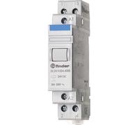Finder Contactores Modulares 22.23.9.024.4000 Serie 22 - 24V DC, 20A, 1 Pieza...
