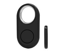 Finder de Clave: rastreador inalámbrico en Tiempo Real, Etiqueta de Equipaje Anti-perdida | Dispositivo de localización compacta para Viajes, rastreador de posición en el Extranjero para artículos de