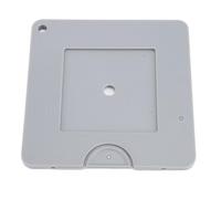Finder de Vistas de Arte, Visor Ajustable Portátil con Mecanismo Deslizante, 3.5 X 3.5 X 0.2 Pulgadas, Visor de Aislamiento de Color para Fotografía, Dibujo, Dibujo