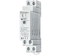 Finder Dimmer 15.11.8.230.0400 Serie 15 - Para carril DIN, 400W, 230V AC Nuevo