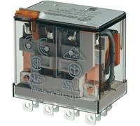 Finder enchufar relés de potencia 56.34.8.230.0040 serie 56 - 230V bobina CA,...