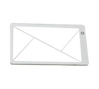 Finder - Herramienta de Número de Oro | Ver Buscador para Artistas | Herramienta de composición portátil | Visor de videocámara multifuncional para Artistas al aire libre, Artistas de bocetos urba