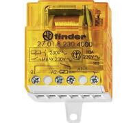 Finder Interruptor de sobrecorriente 27.01.8.230.4000 1 cierre 230 V/AC 10 A 2300 VA 1 unidad
