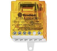 Finder Interruptor de sobrecorriente 27.06.8.230.4000 2 Cierres 230 V/AC 10 A 2300 VA 1 unidad