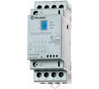 Finder Interruptor Enchufe Contactor de instalación 2Ö, 2S, 25A 22.34.0.024.4...