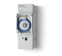 Finder Interruptor mecánico 120182300000-24h mecánico con inversor de 16 A - Tensión de alimentación 230 V 50/60 Hz