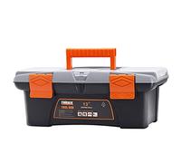 FINDER QX194123 Caja de herramientas 13-Inch Caja de herramientas con autocierre