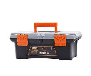 FINDER QX194123 Caja de herramientas 13-Inch Caja de herramientas con autocierre