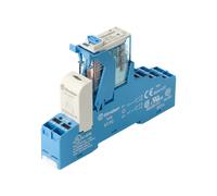 Finder Relé De Doble Interfaz 24 V CC Con Indicador LED - 4C.P2.9.024.0050
