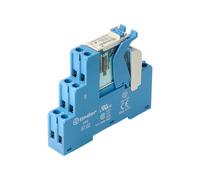 Finder Relé De Interfaz 4C 24VDC 8A Dual CO LED - 4C.02.9.024.0050