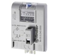 Finder relé de tiempo 86.00.0.240.0000 serie 86 - 12 - 240V AC/DC 50/60 Hz nuevo