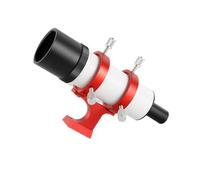Finder Scope, Espejo óptico de búsqueda de Estrellas, Accesorios for telescopio astronómico, Soporte Rojo, 7x50mm, 8x50mm, 9x50mm(9x50 Red)