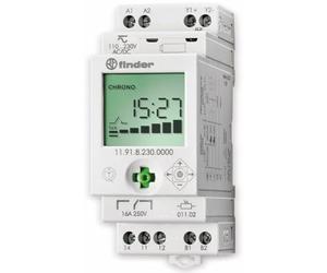 Finder serie 11 - Interruptor crepuscular digital