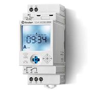 Finder serie 12 - Interruptor horario 1co nfc on/off/pulso/astro