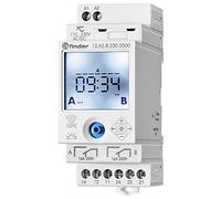 FINDER 12.A2.8.230.0000 Interruptor Calendario/Astronómico NFC 2 Contactos