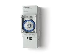 Finder serie 12 - Interruptor horario diario 1 contacto conmutado 16a 230vac