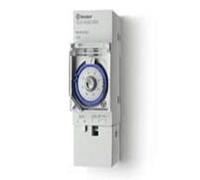 Finder Serie 12 - Interruptor horario Diario 1 Contacto conmutado 16a 230vac
