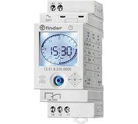Finder serie 12 - Interruptor horario semanal 1 contacto 16a 230v