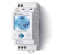 Finder serie 12 - Interruptor horario semanal 1 contacto 16a 230vac