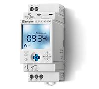 Finder serie 12 - Interruptor horario semanal 1co on/off/pulso nfc