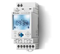 Finder serie 12 - Interruptor horario semanal 2co on/off/pulso nfc