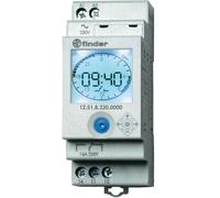 Finder serie 12 - Interruptor horario semanal serie 12 1 contacto 16a 230v