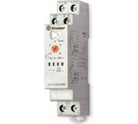 Finder Serie 13 - Interruptor de choque eléctrico modular electrónico 1361823...