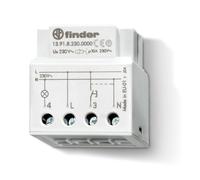 Finder Serie 13 - Rele electronico Impulso Interruptor unipolar 230v 10a