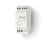 Finder serie 13 - Rele impulsos electronico 1na 12vac/corriente continua