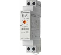 Finder Temporizador luz de escalera 140182300 – Multifunción 1NO 16A 230V 20 min DIN 17,5 mm