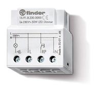 Finder serie 15 - Telerruptor dimmer electronico 230v corriente alterna