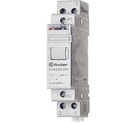 Finder serie 20 - Desviador 1 contacto abierto+1 contacto cerrado 12vdc agsno2 35mm