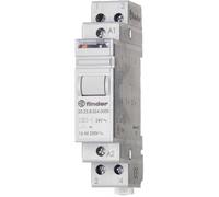 Finder serie 20 - Desviador 1 contacto abierto+1 contacto cerrado 12vdc agsno2 35mm